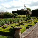 Morville Hall - This garden is spread over four acres and has a truly spectacular setting. With box parterre, mature shrub borders, pond garden, formal pool, 18th century yew hedges and medieval stew ponds.